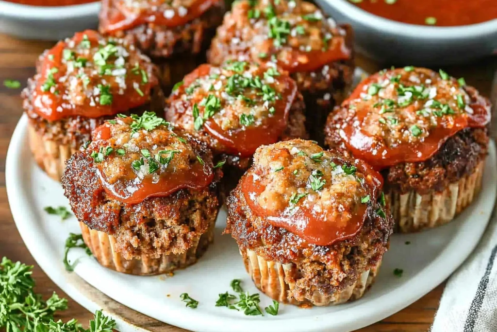 Meatloaf Muffins