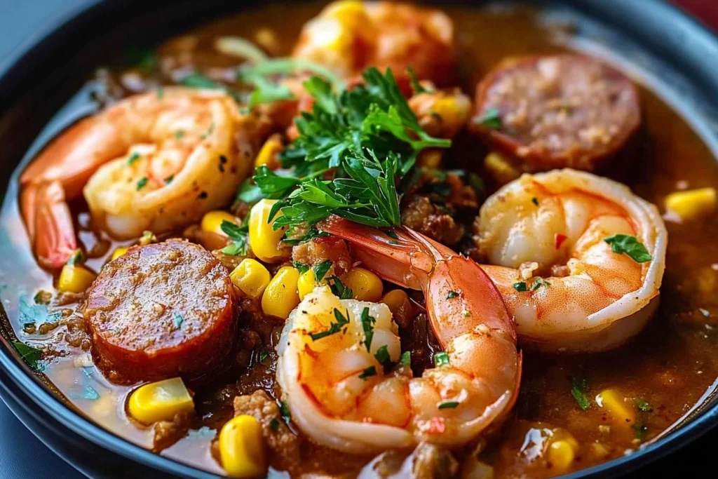 Seafood Gumbo