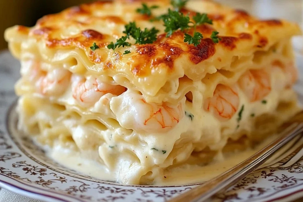 Shrimp Lasagna