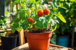 growing tomatoes from tomatoes at home​